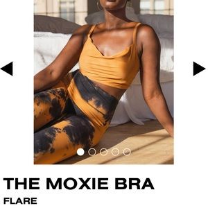 Moxie Bra (size small) in Pink